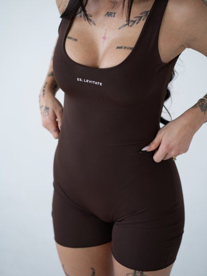 Overal Brown