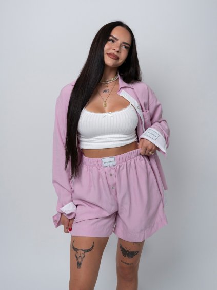 set kosile ruzova