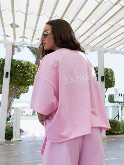 Oversized Triko Es.Society