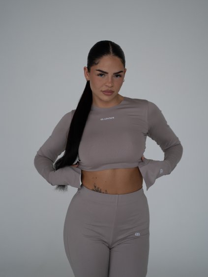 Cropped Long sleeve Cloud