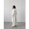 Mikina Zip Off White
