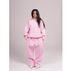 Unisex mikina bez kapuce Marshmallow