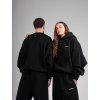 Unisex mikina s kapucí Onyx