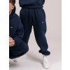 Unisex tepláky s gumou Navy