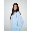 Unisex mikina bez kapuce Baby blue