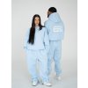 Unisex mikina bez kapuce Baby blue