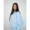 Unisex mikina bez kapuce Baby blue