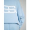 Unisex mikina bez kapuce Baby blue