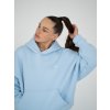 Unisex mikina s kapucí Baby blue