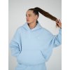 Unisex mikina s kapucí Baby blue