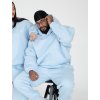 Unisex mikina s kapucí Baby blue