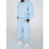 Unisex tepláky s gumou Baby blue