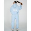 Unisex tepláky s gumou Baby blue
