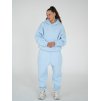 Unisex tepláky s gumou Baby blue