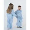 Dětská Mikina Zip Baby Blue
