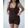 Overal Brown
