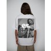 OVERSIZED Tee "B&W" - bílé