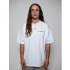OVERSIZED Tee "B&W" - bílé