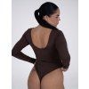 Body Long sleeve Brown