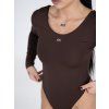 Body Long sleeve Brown