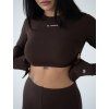Cropped Long sleeve Brown