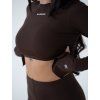 Cropped Long sleeve Brown