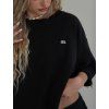 Comfy & Black - oversized tričko