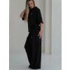 Comfy & Black - oversized tričko