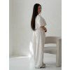 Comfy & Cream - oversized kalhoty