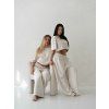 Comfy & Cream - oversized tričko
