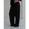 Comfy & Black - oversized kalhoty
