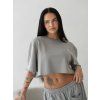 Comfy & Cloud - Crop oversized tričko