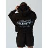 Boyfriend's hoodie Dark Brownie