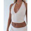 Halter Top Cream