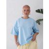 UNISEX BUTTER BLUE TEE