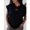 UNISEX COCOA BLACK TANK