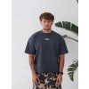 UNISEX GREY & WHITE TEE