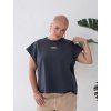 UNISEX GREY & WHITE TANK
