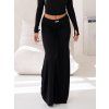 Viskóza Pants Black