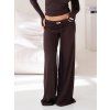 Viskóza Pants Brown