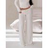 Viskóza Pants White