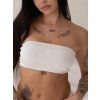 Viskóza Top Off White