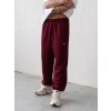 Tepláky Baggy Maroon