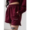 Kraťasy Short Maroon