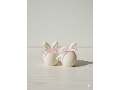 Velikonoční vajíčka s ouškama
