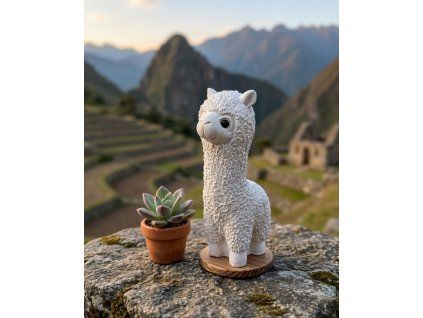 Betonová Alpaka