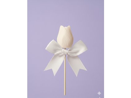 Tulipánky z mýdlové  hmoty