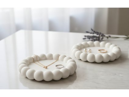 Podtácek bubble kulatý L