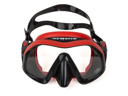 Potápěčská maska Venom Frameless Red