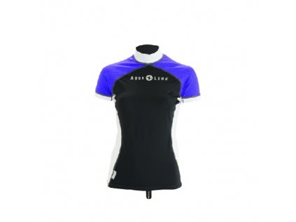 Lycrové tričko Athletic Lady Short Aqualung